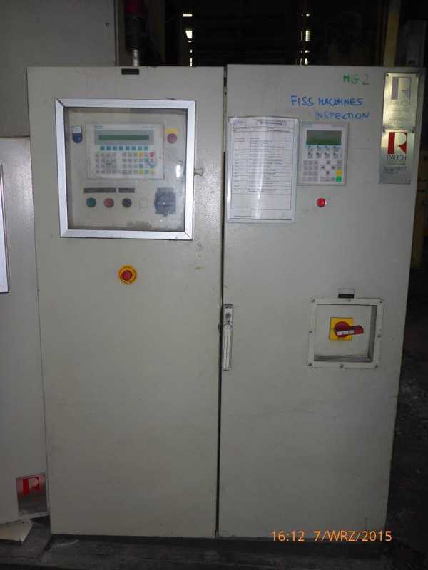 Rauch MVE Magnesium ingot prewarming- and feeding unit, used O1609