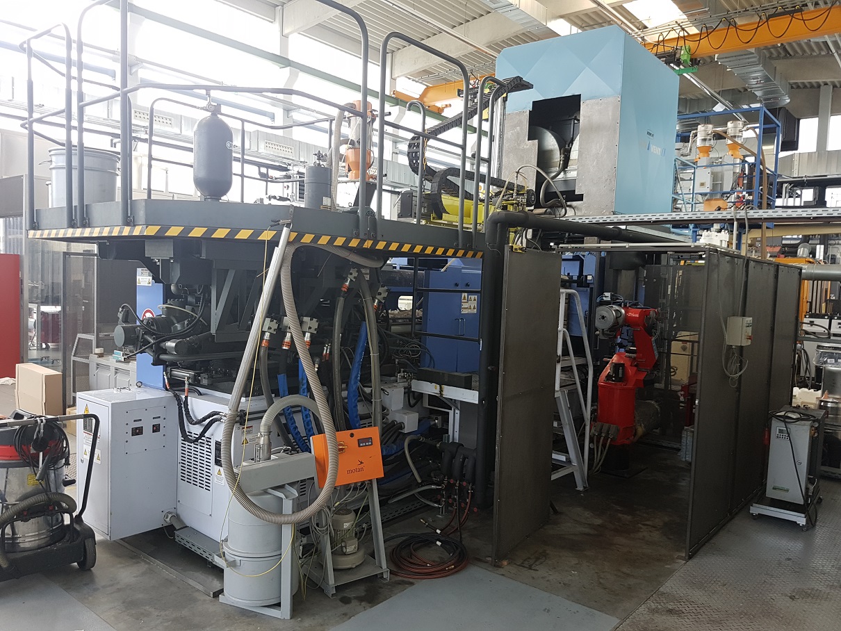 JSW JLM 220-MG Magnesium Thixomolding machine KK1669, used JSW JLM 220-MG Magnesium Thixomolding machine KK1669, used