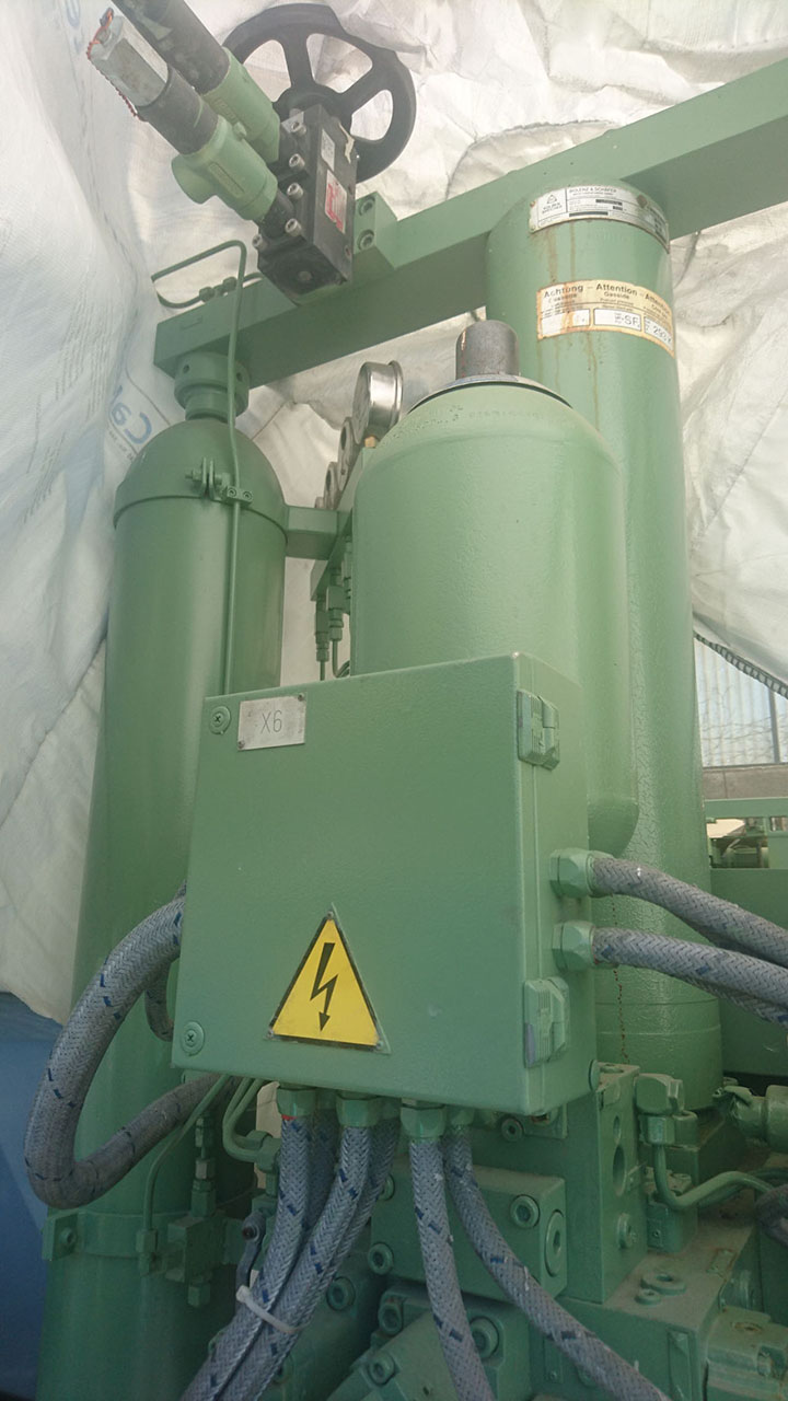 IDRA OL 320 PRP cold chamber die casting machine KK1427, used