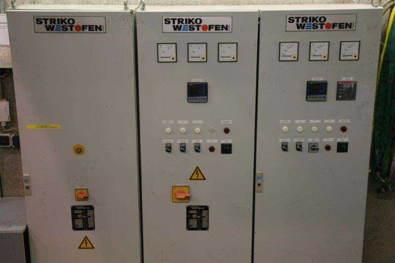 StrikoWestofen CMHC N 2 X300 Magnesium Dosing Furnace O1738, used