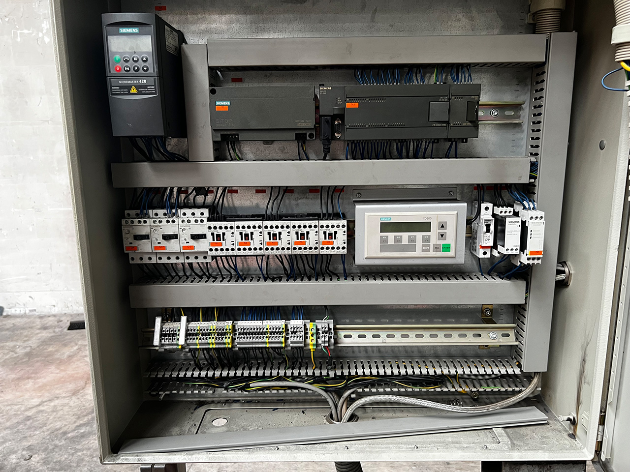 Foseco Rotostativ 1-6321 degassing unit ZU2237, used