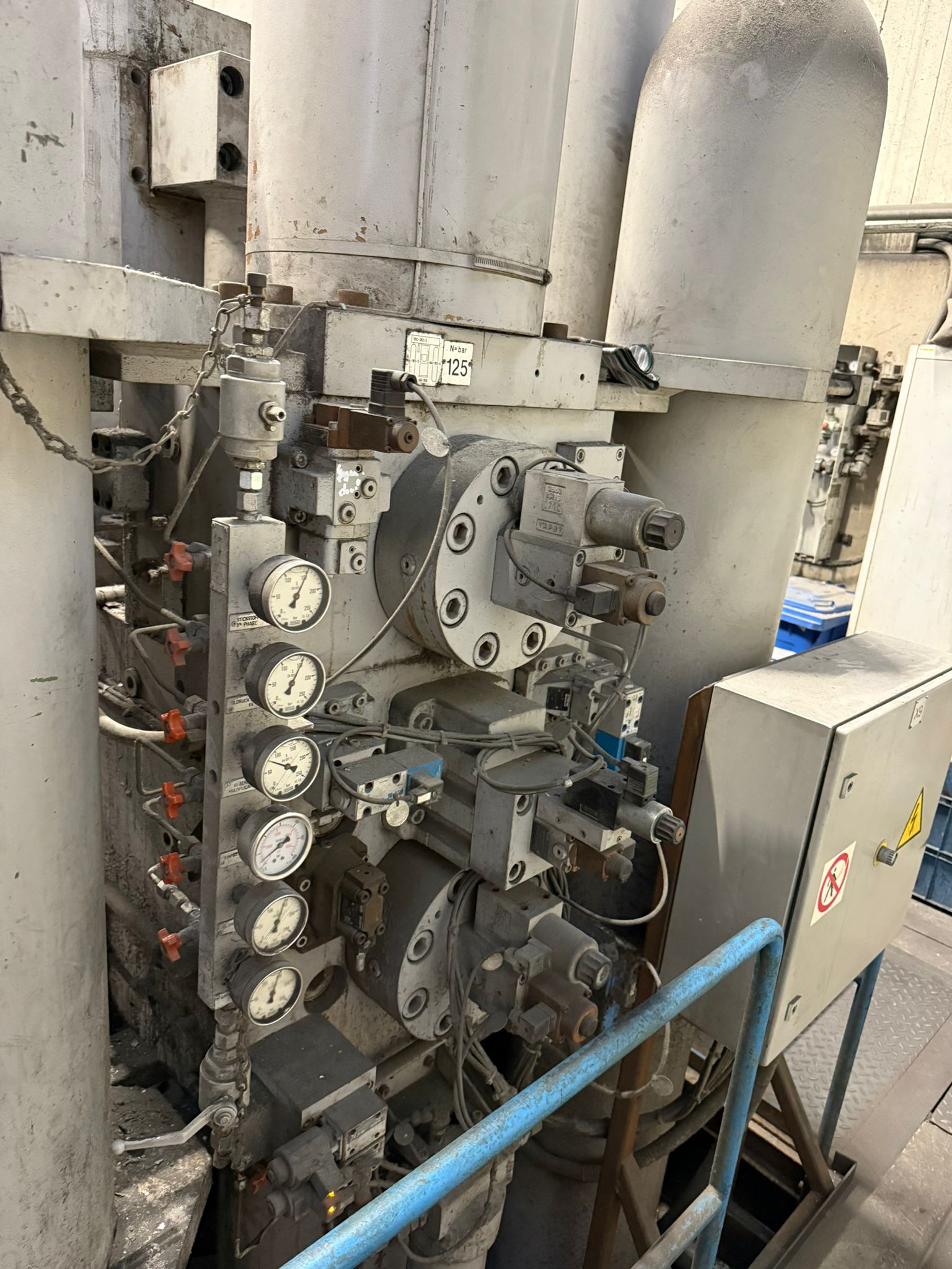 Italpresse IP 2500 SC cold chamber die casting machine KK1679, used
