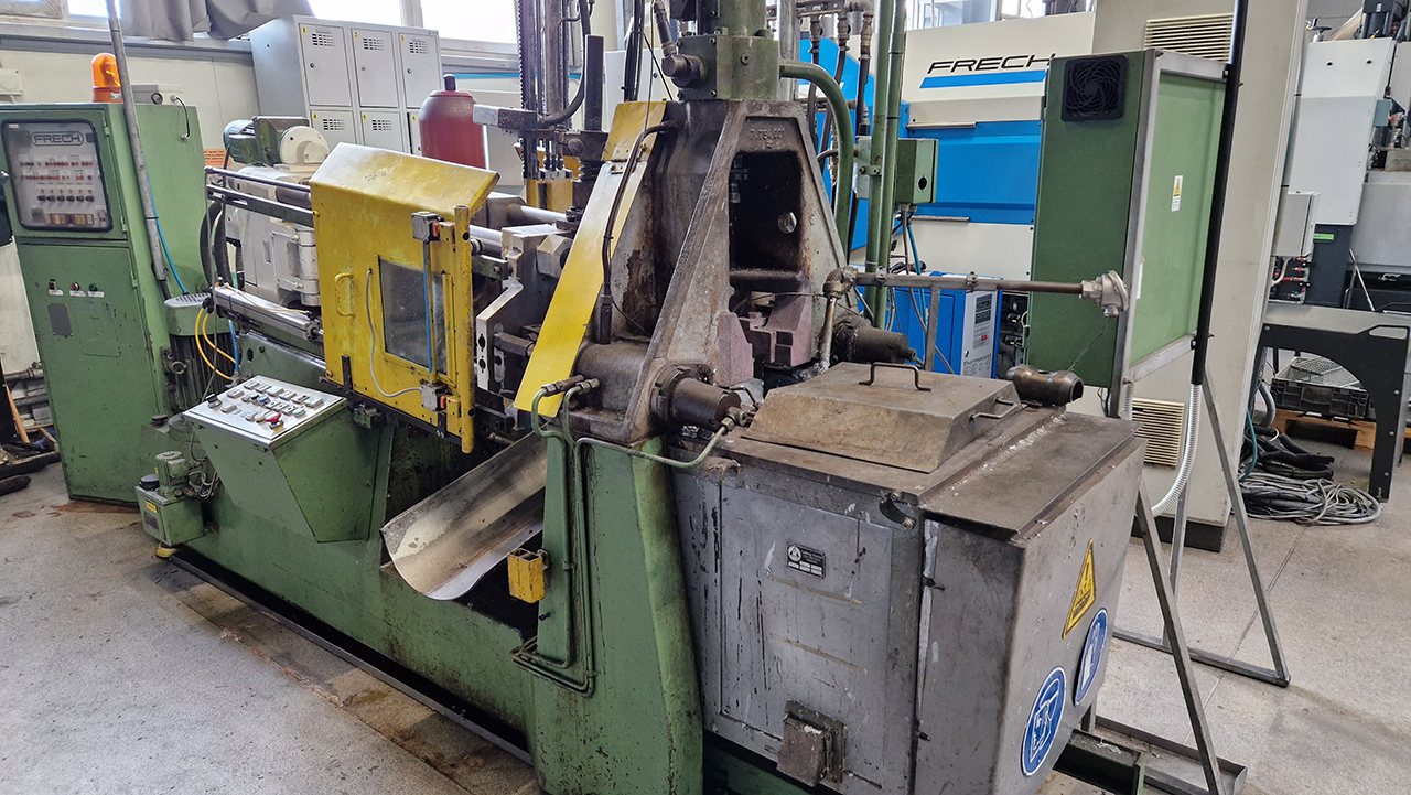 Frech DAW 40 hot chamber die casting machine WK1459, used Frech DAW 40 hot chamber die casting machine WK1459, used