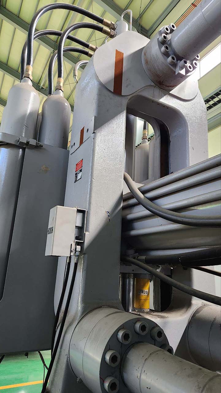 Bühler Evolution B 320 D cold chamber die casting cell KK1641, used Bühler Evolution B 320 D cold chamber die casting cell KK1641, used