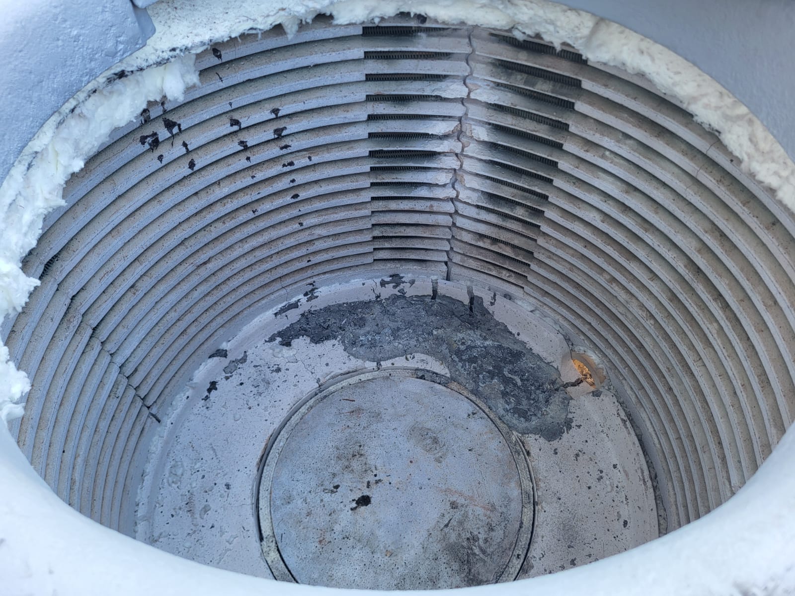 LAC PTE 500/09 holding furnace O1837, used LAC PTE 500/09 holding furnace O1837, used