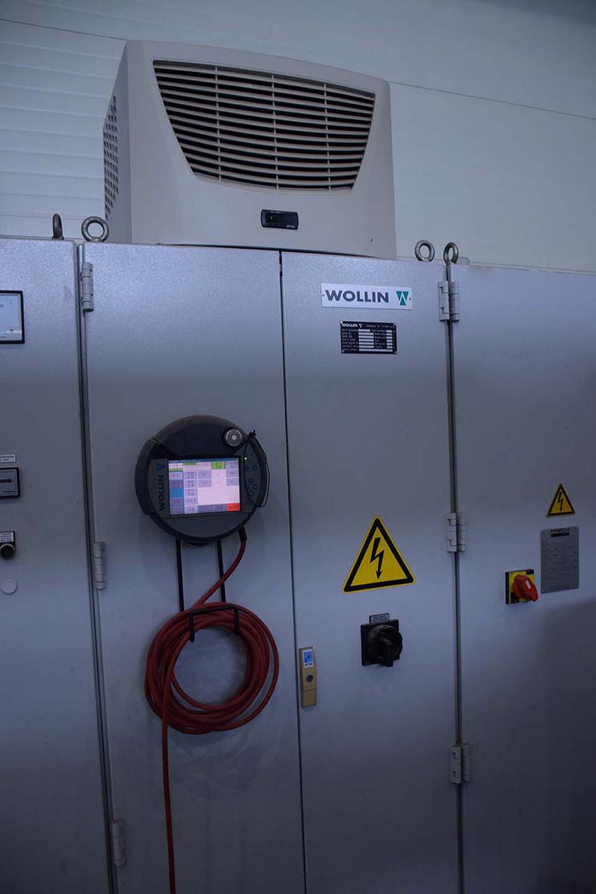 Wollin PSM 4 F spraying machine, used