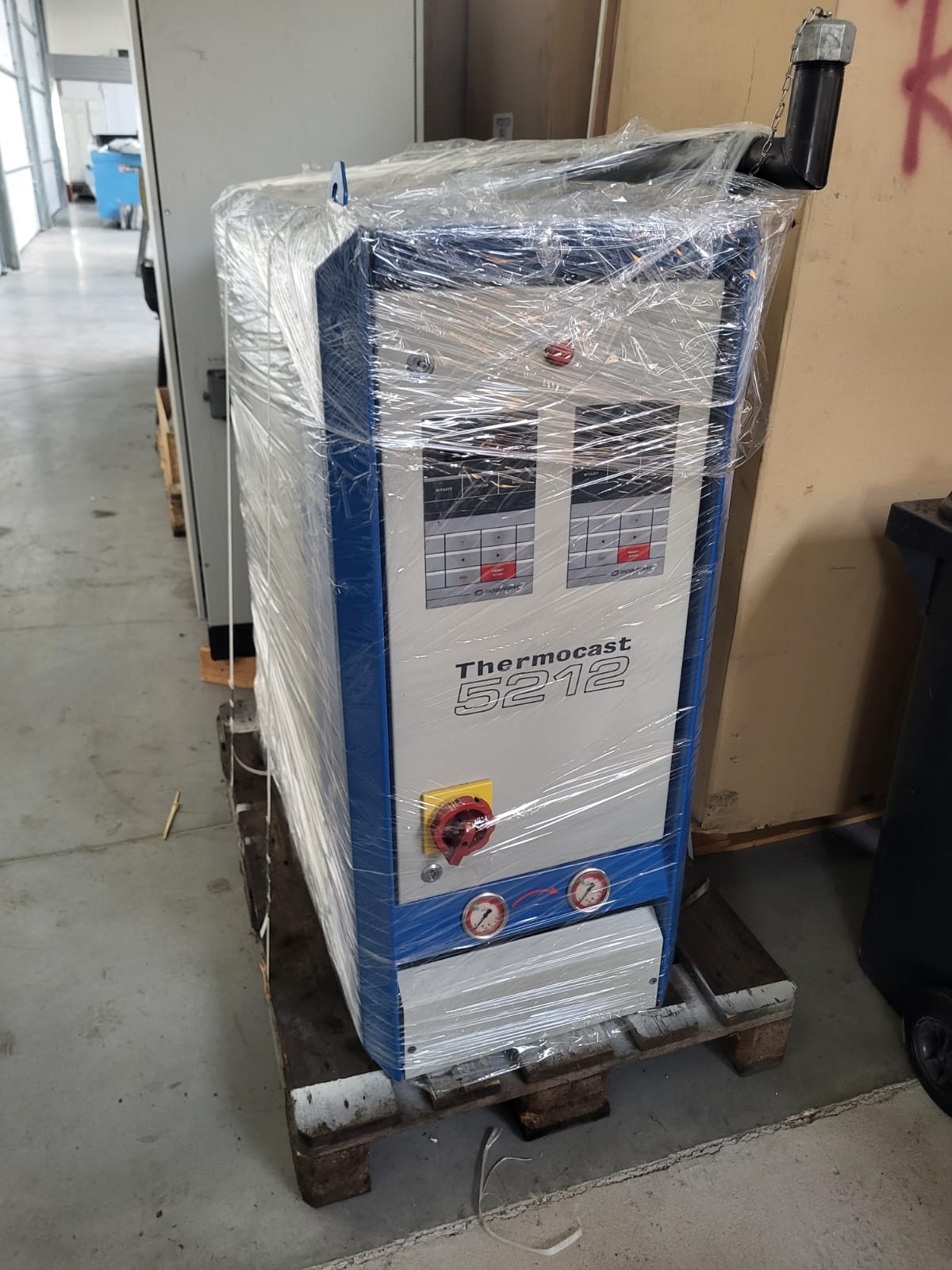 Robamat Thermocast 5212 oil temperature control unit ZU2243, used