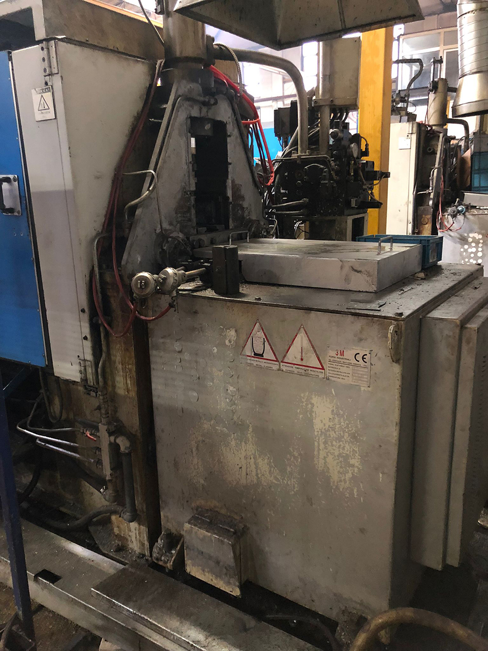 Agrati CZ 70 hot chamber die casting machine WK1462, used