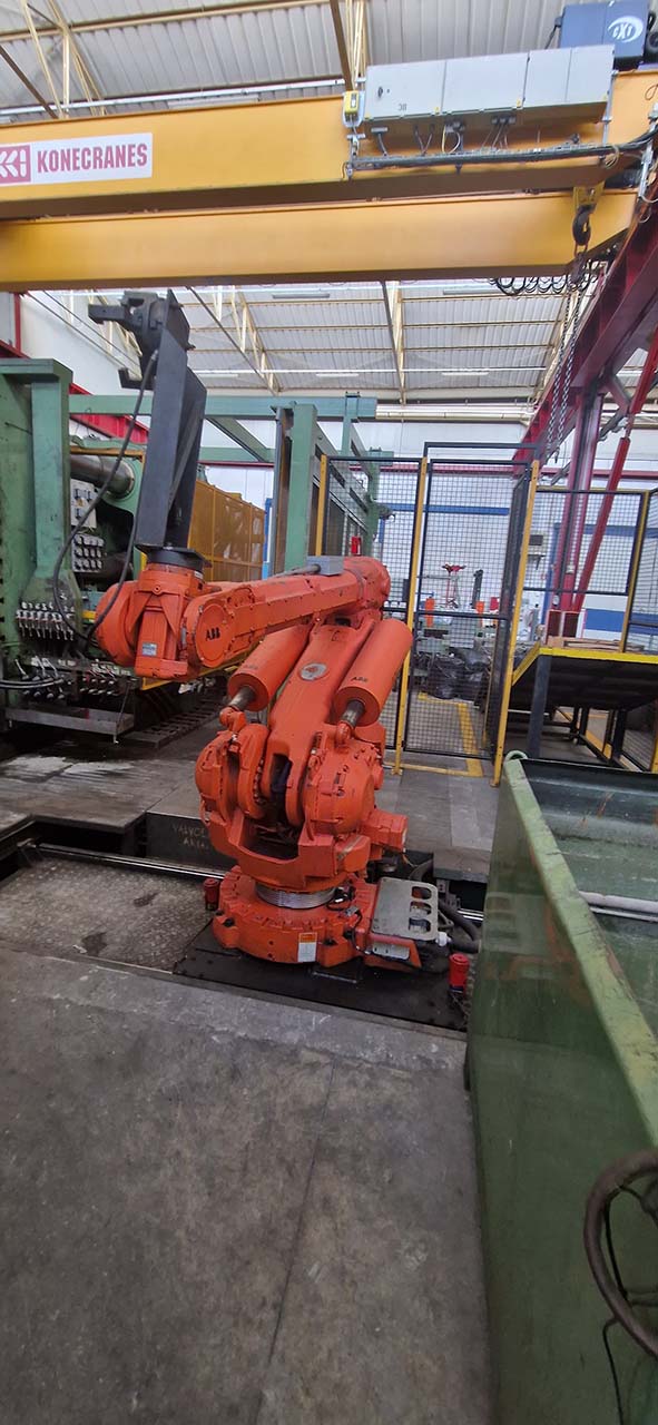 Idra OL 3500 cold chamber die casting machine KK1678, used