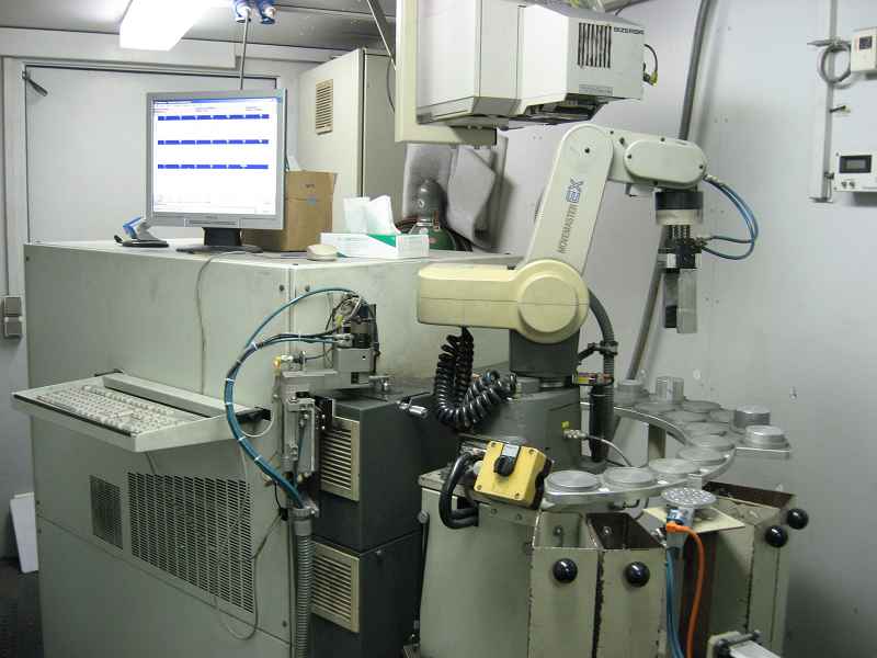 Spectro Spectrolab Spectrometer (Al), used