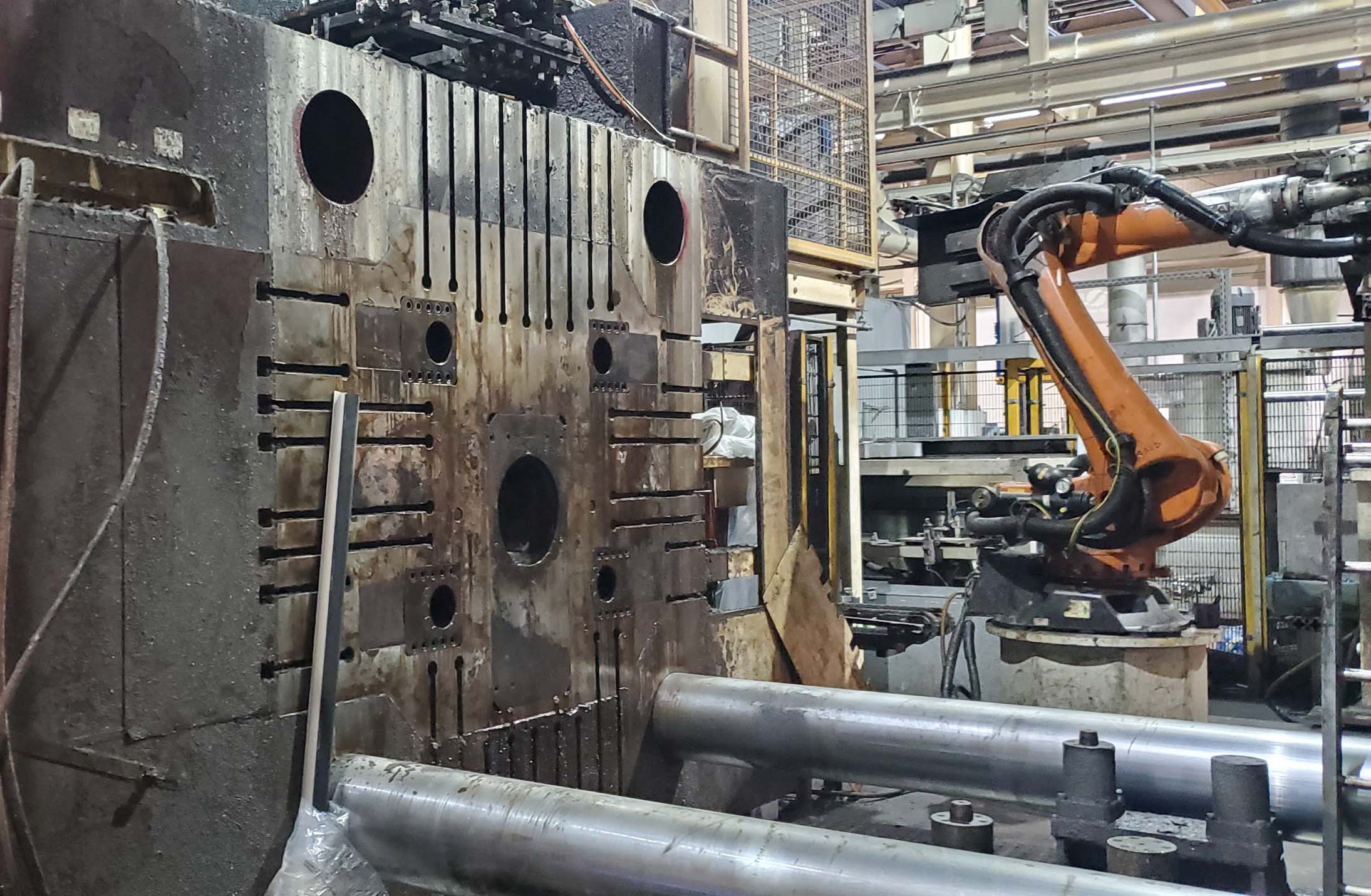Italpresse IP 3000 SC cold chamber die casting machine KK1687, used Italpresse IP 3000 SC cold chamber die casting machine KK1687, used