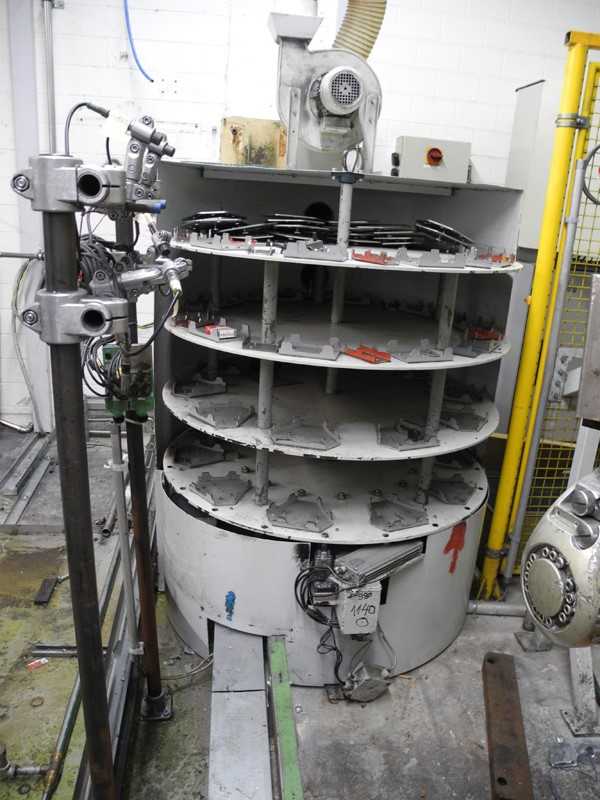 Kuka KR 16-F, foundry robot, used HR1814