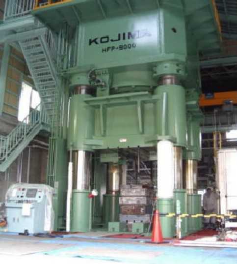 KOJIMA HFP 9000 Hot Forging Press, used PR2456