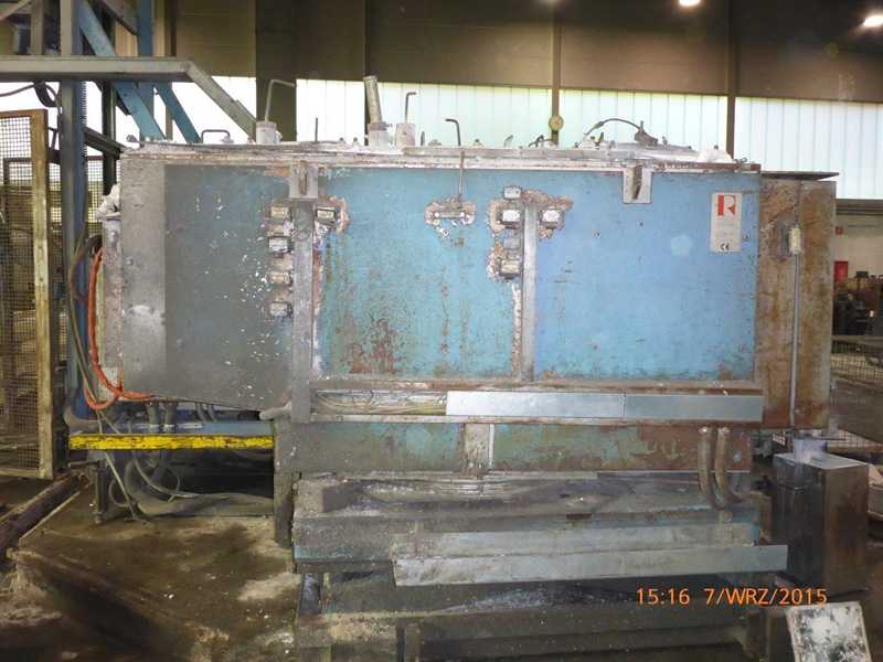 rauch_mdo250_dosierofen_bild8 Rauch MDO250 dosing furnace, used O1605