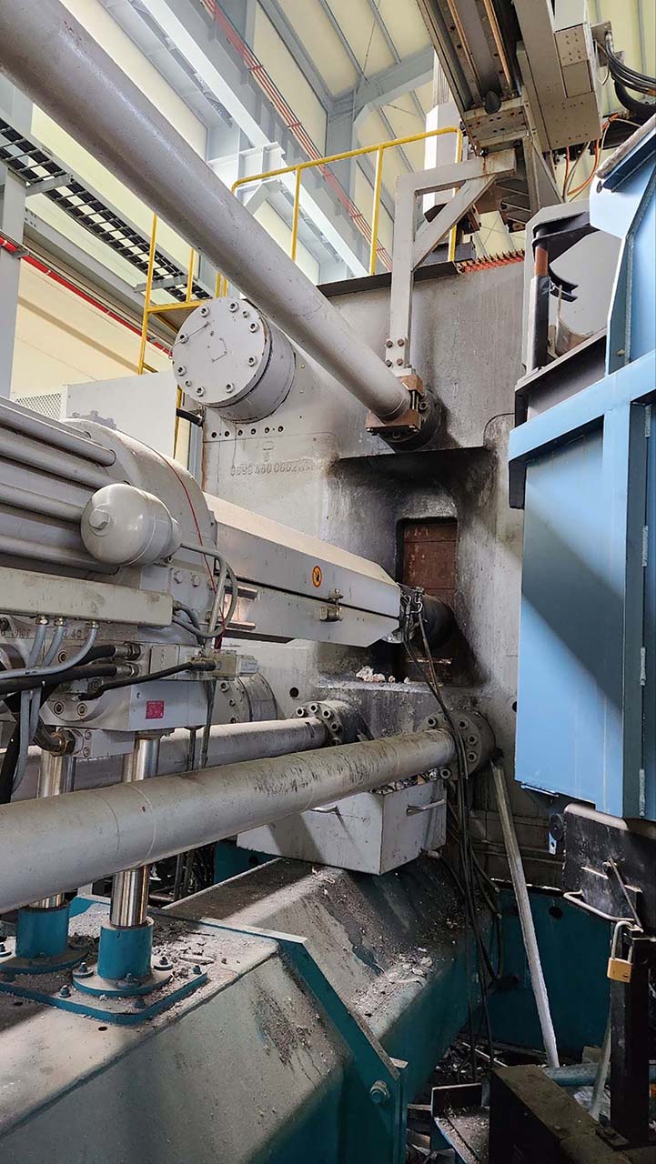 Bühler Evolution B 320 D cold chamber die casting cell KK1641, used Bühler Evolution B 320 D cold chamber die casting cell KK1641, used