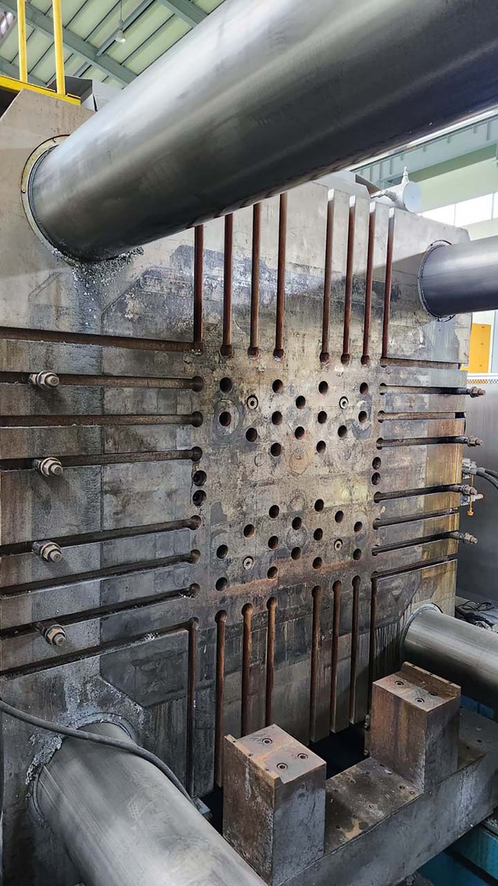 Bühler Evolution B 320 D cold chamber die casting cell KK1641, used Bühler Evolution B 320 D cold chamber die casting cell KK1641, used