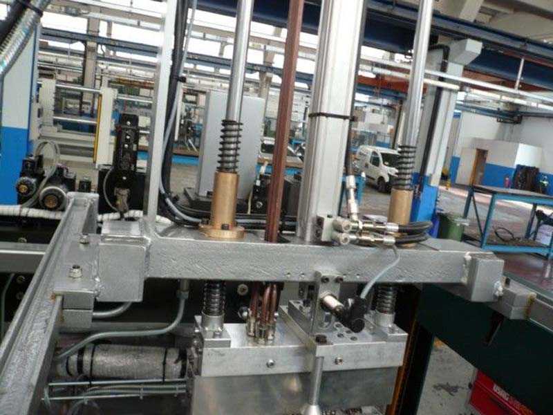 Agrati CZ 125 hot chamber die casting machine, used