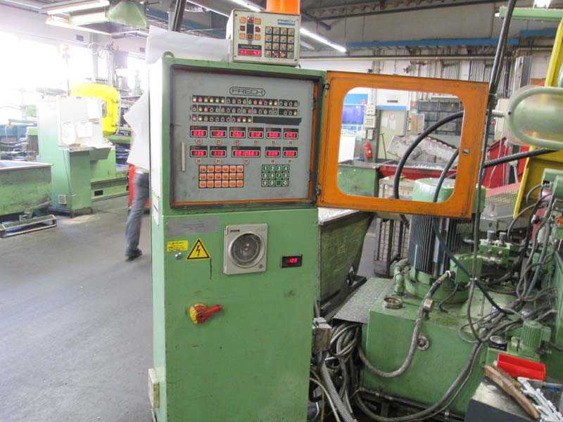 Frech DAW 200 Zinc hot chamber die casting machine WK1322, used