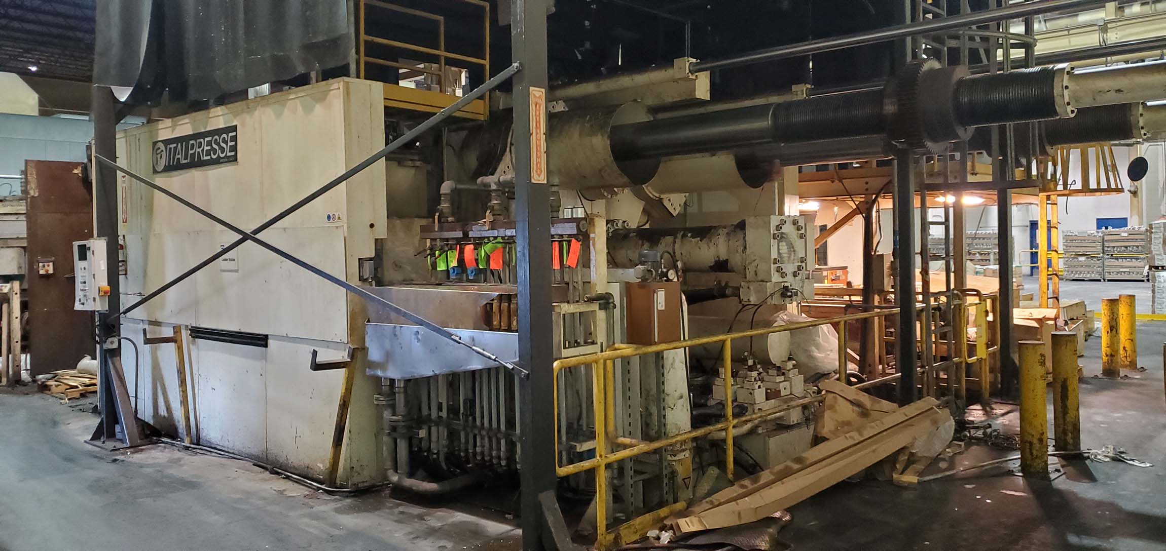 Italpresse IP 3000 SC cold chamber die casting machine KK1687, used