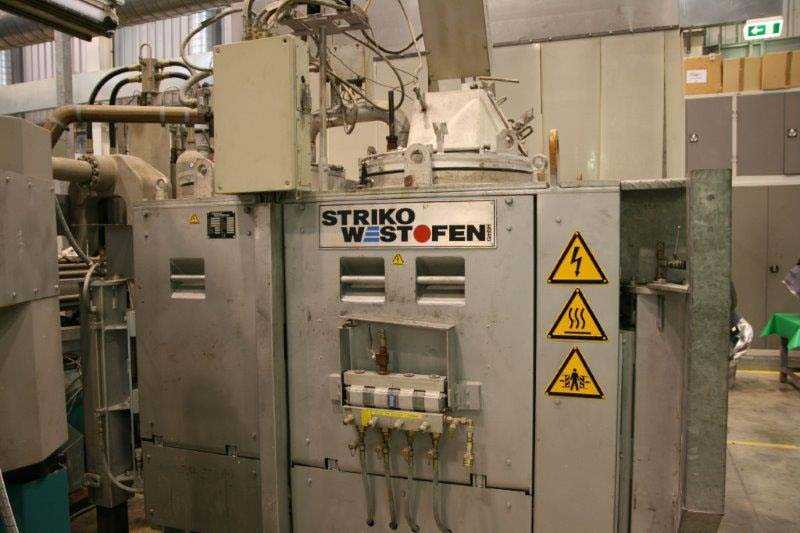 StrikoWestofen CMHC N 2 X300 Magnesium Dosing Furnace O1738, used