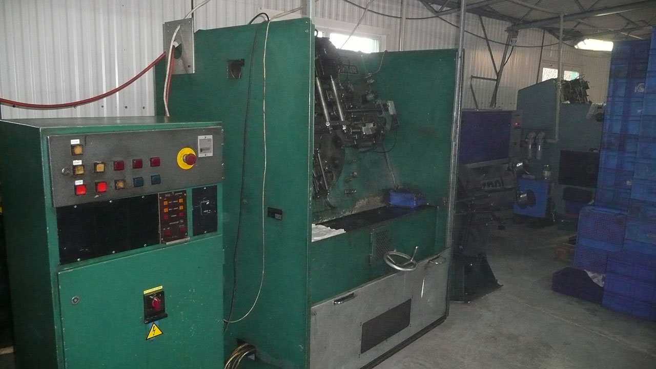 Bihler-RM-30-stamping-and-forming-machine-PR2477-p2 Bihler RM 35 stamping and forming machine PR2477, used