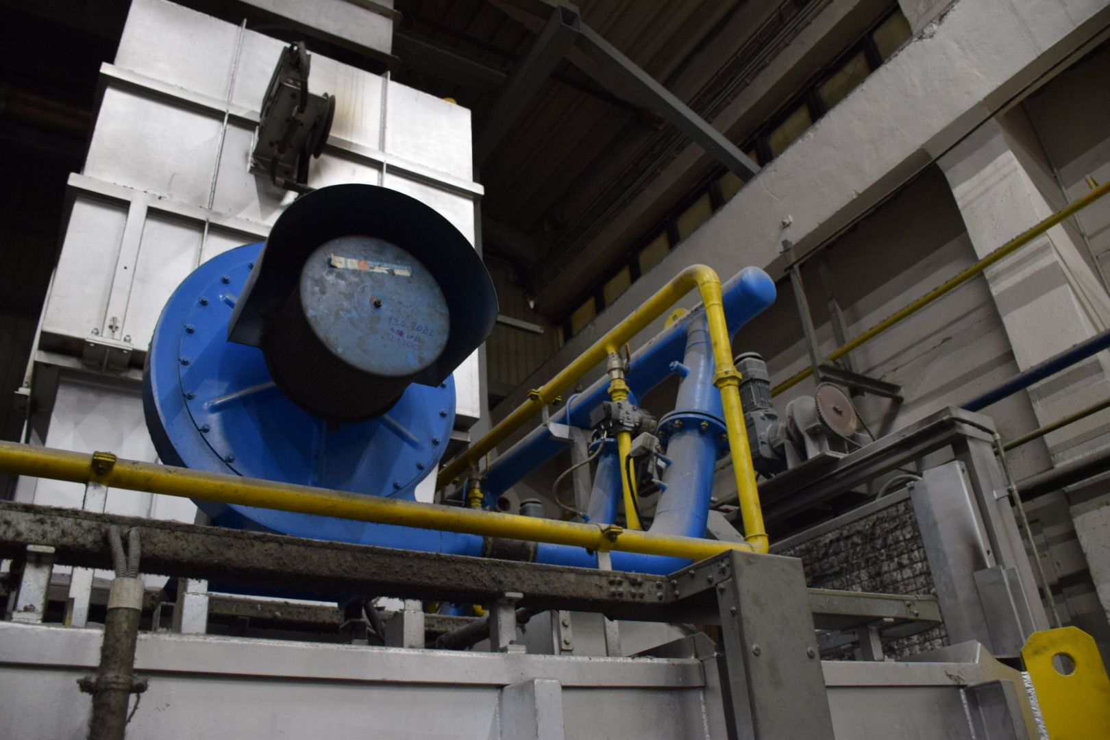 StrikoWestofen MH II N 3000 / 1500 G-EG melting and holing furnace O1760, used StrikoWestofen MH II N 3000 / 1500 G-EG melting and holing furnace O1760, used