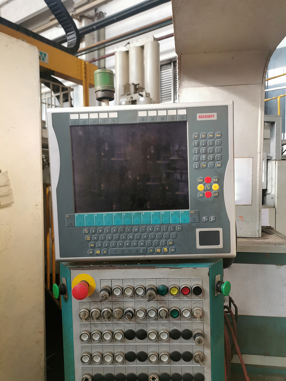 Weingarten-GDK-1600-p7 Müller Weingarten GDK 1600 cold chamber die casting machine KK1577, used