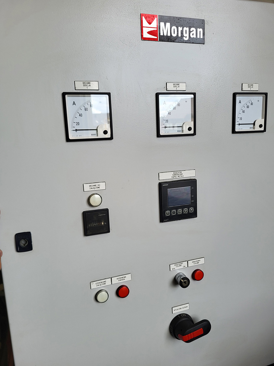 MORGAN MKV E ERBO 500 crucible furnace O1804, used MORGAN MKV E ERBO 500 crucible furnace O1804, used