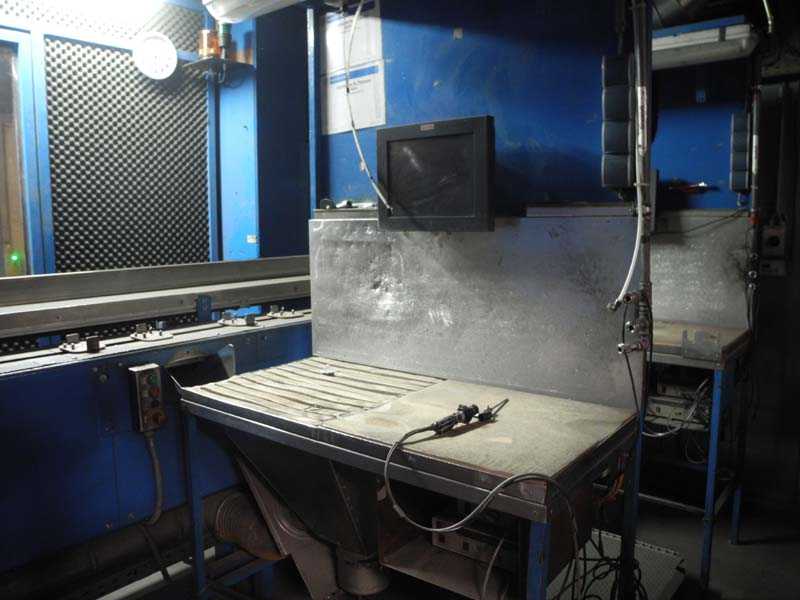 RAGA DSI 250 Inside-Shotblasting Machine, used