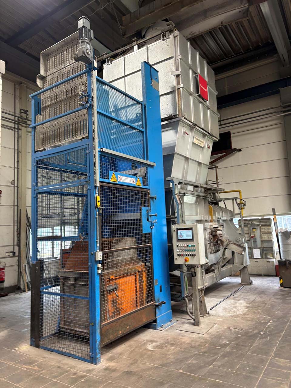 StrikoWestofen MH II-T 3000/2000 G-eg Plus+ melting and holding furnace O1843, used StrikoWestofen MH II-T 3000/2000 G-eg Plus+ melting and holding furnace O1843, used