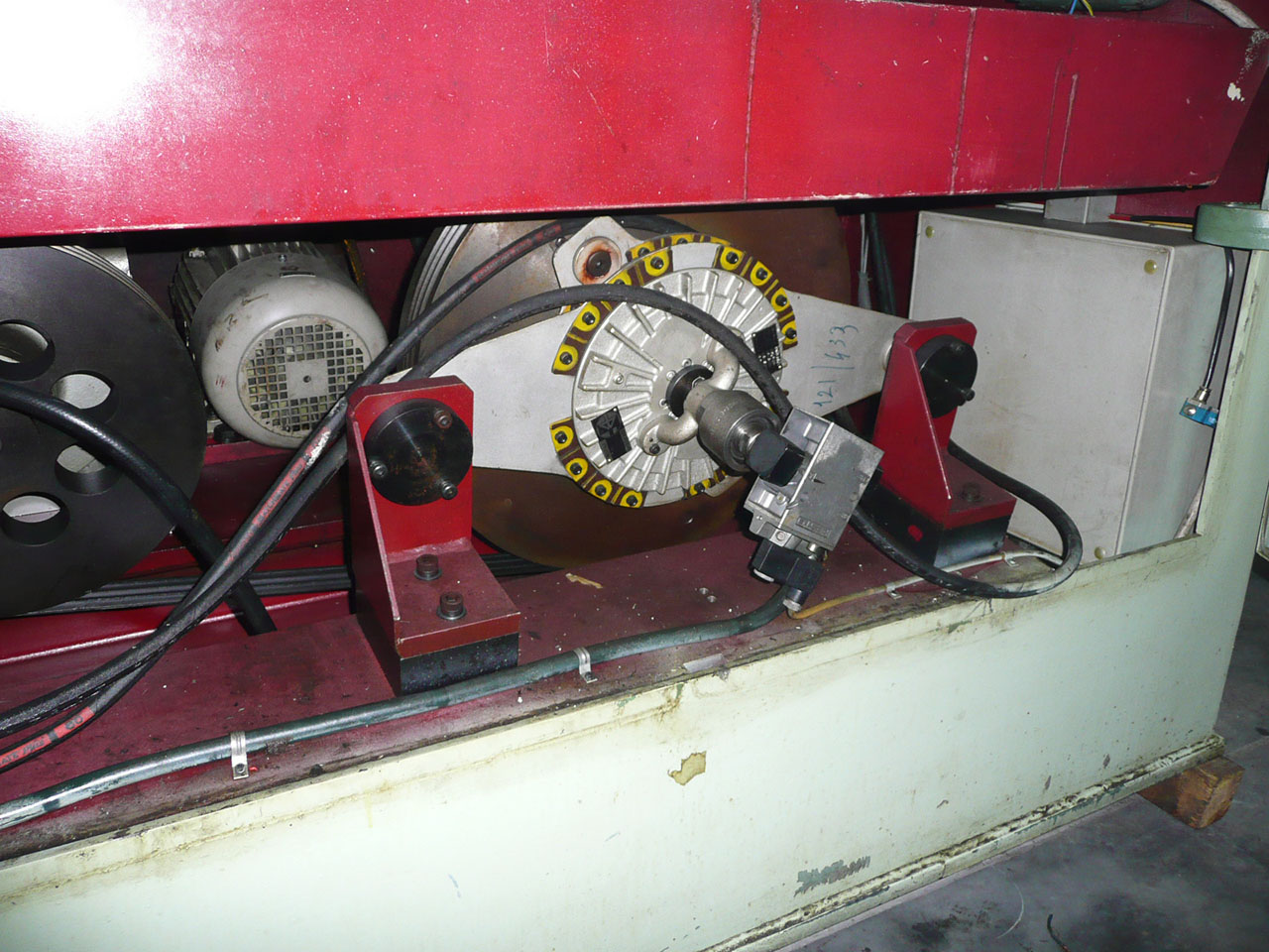 Bihler-RM-40-stamping-and-forming-machine-PR2476-p3 Bihler RM 40 stamping and forming machine PR2476, used