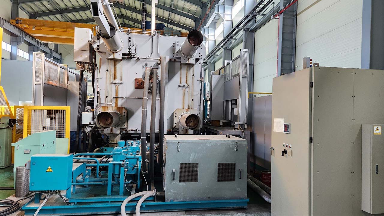 Bühler Evolution B 320 D cold chamber die casting cell KK1641, used Bühler Evolution B 320 D cold chamber die casting cell KK1641, used