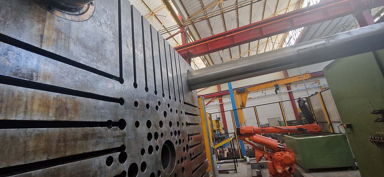 Idra OL 3500 cold chamber die casting machine KK1678, used