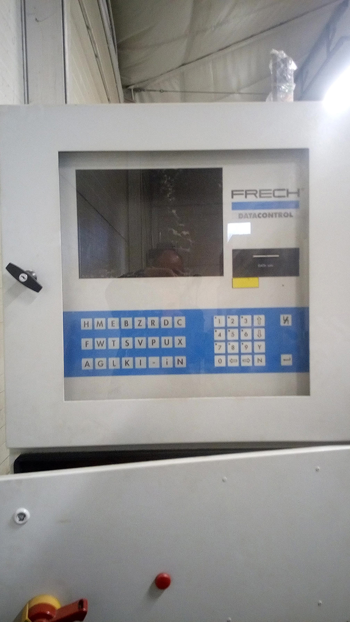 Frech DAW 50 S DC hot chamber die casting machine WK1449, used Frech DAW 50 S DC hot chamber die casting machine WK1449, used