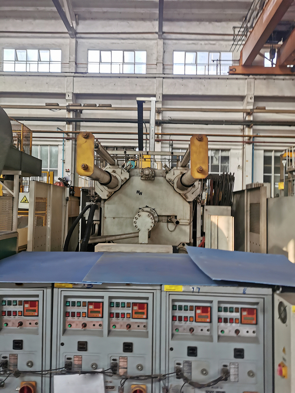 Weingarten-GDK-1600-p3 Müller Weingarten GDK 1600 cold chamber die casting machine KK1577, used