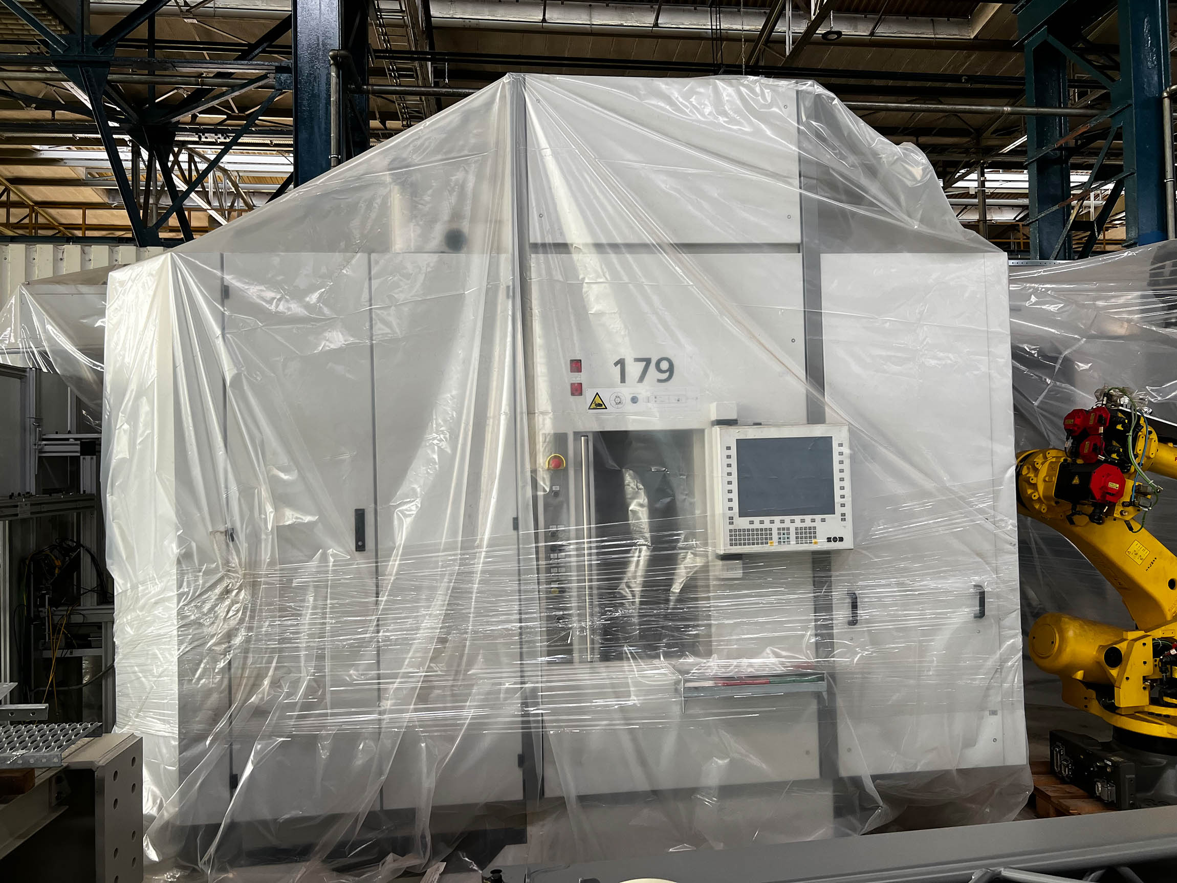 SW BA W06-22 5-axis double-spindle machining centre BA2409, used