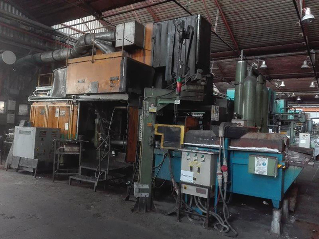 idra_ol_1200_prp_cold_chamber_die_casting_machine_kk1397_p1 IDRA OL 1200 PRP cold chamber die casting machine KK1397, used