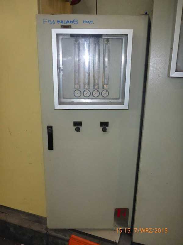 rauch_mve_masselvorwaermstation_bild5 Rauch MVE Magnesium ingot prewarming- and feeding unit, used O1609
