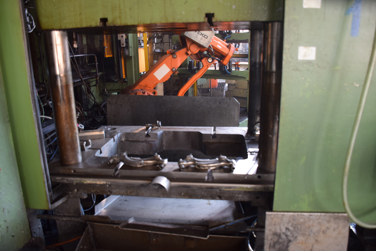 Reis-SEP-8-30-D-II-trimming-press-EP1987-p3 Reis SEP 8-30 D II trimming press EP1987, used