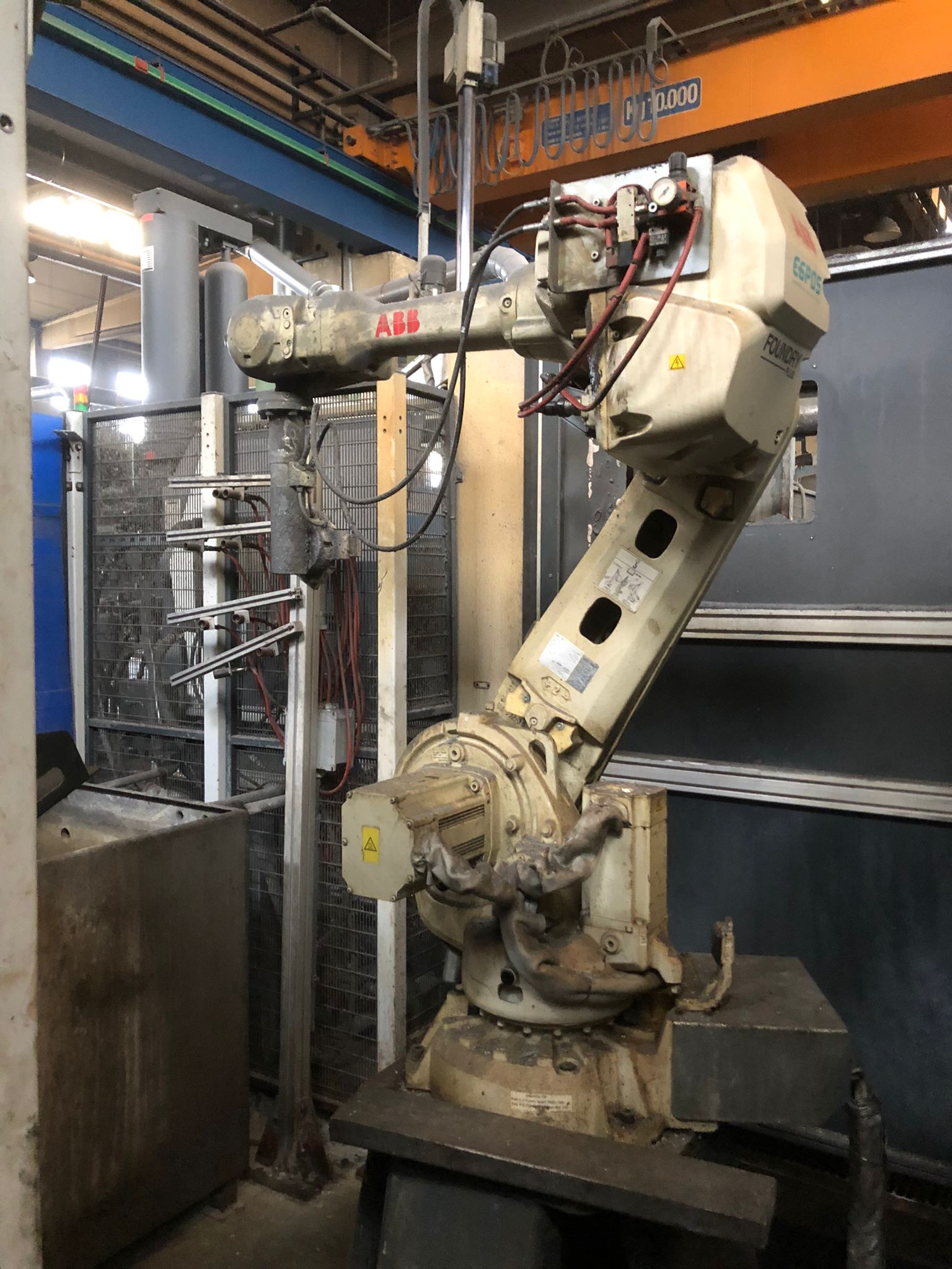 Frech K 640-62 cold chamber die casting machine KK1689, used