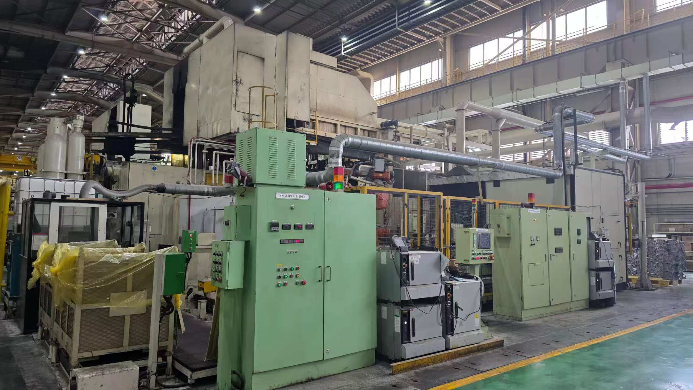 Italpresse IP 3500 SC cold chamber die casting machine KK1679, used Italpresse IP 3500 SC cold chamber die casting machine KK1679, used