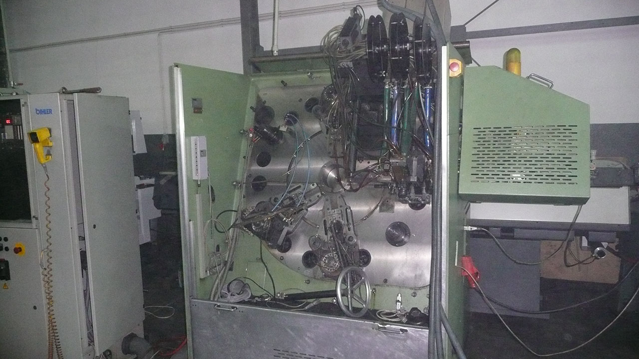 Bihler-GMR-50-stamping-and-forming-machine-PR2478-p2 Bihler GMR 50 stamping and forming machine PR2478, used