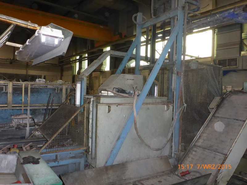 rauch_mve_masselvorwaermstation_bild7 Rauch MVE Magnesium ingot prewarming- and feeding unit, used O1609