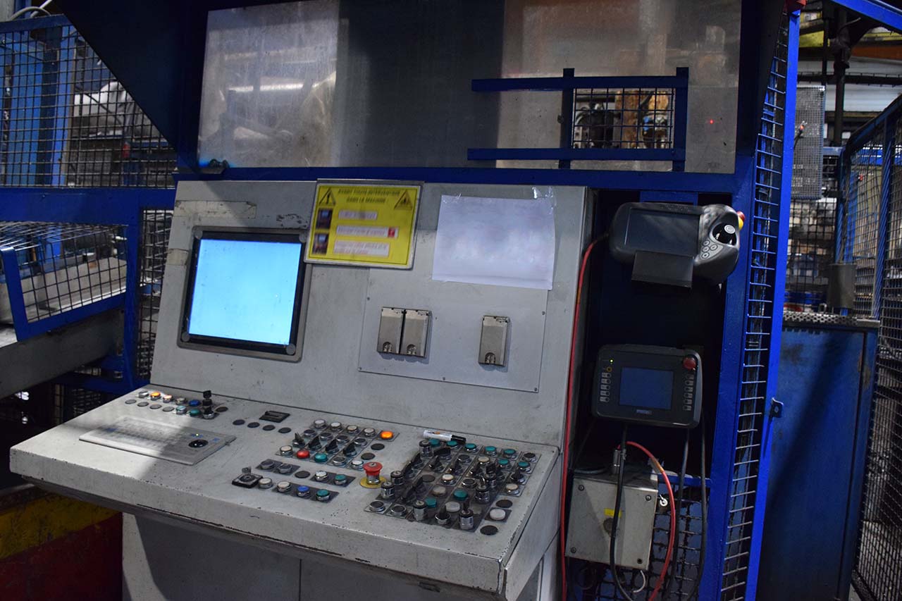 Italpresse IP 1350 SC cold chamber die-casting machine KK1644, used