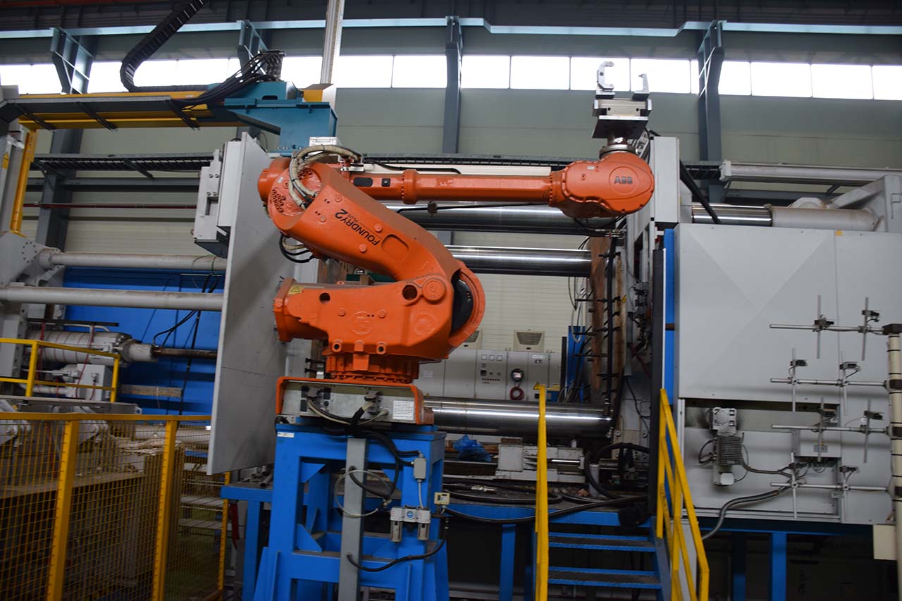 ABB IRB 7600 FOUNDRY PLUS robot HR1839, used