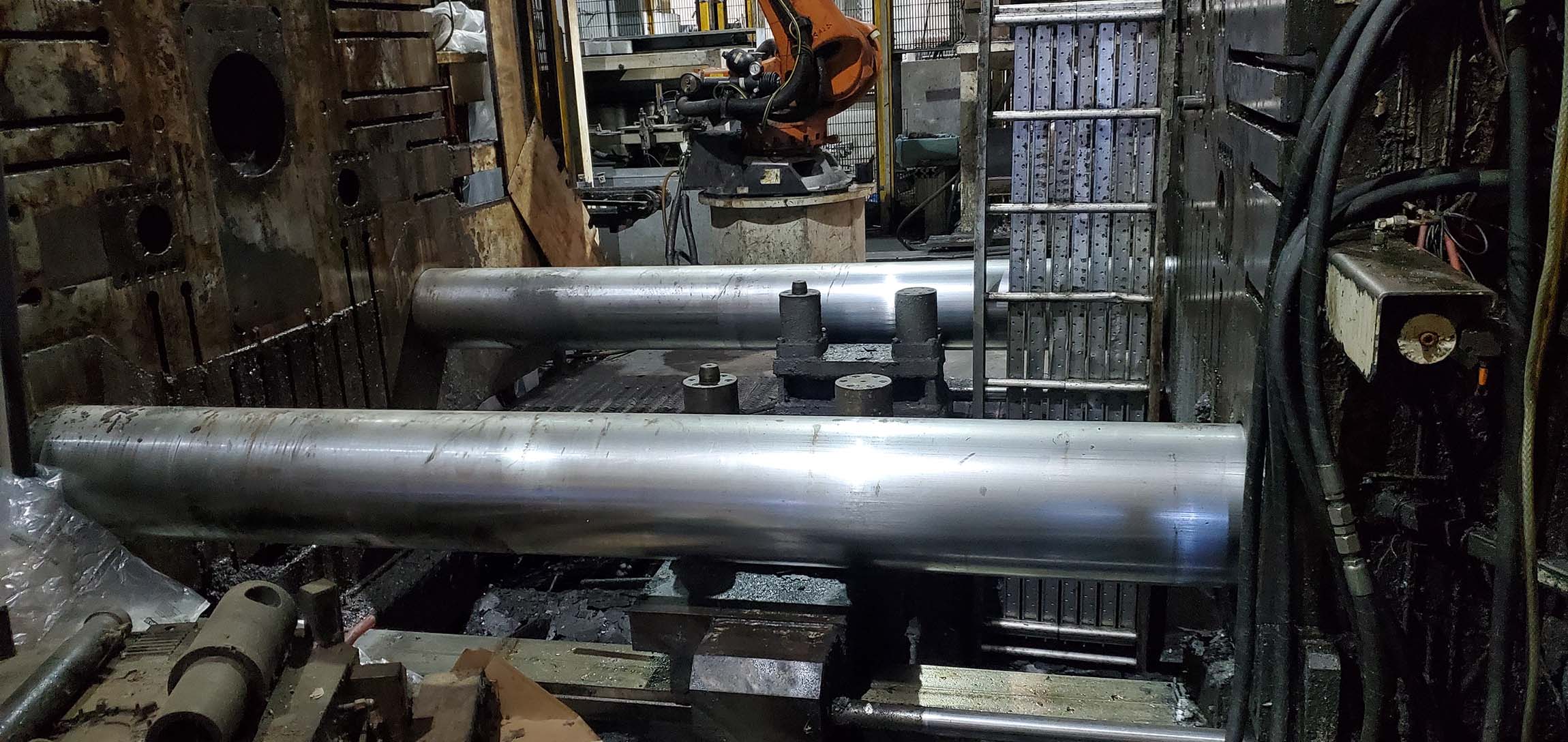 Italpresse IP 3000 SC cold chamber die casting machine KK1687, used Italpresse IP 3000 SC cold chamber die casting machine KK1687, used