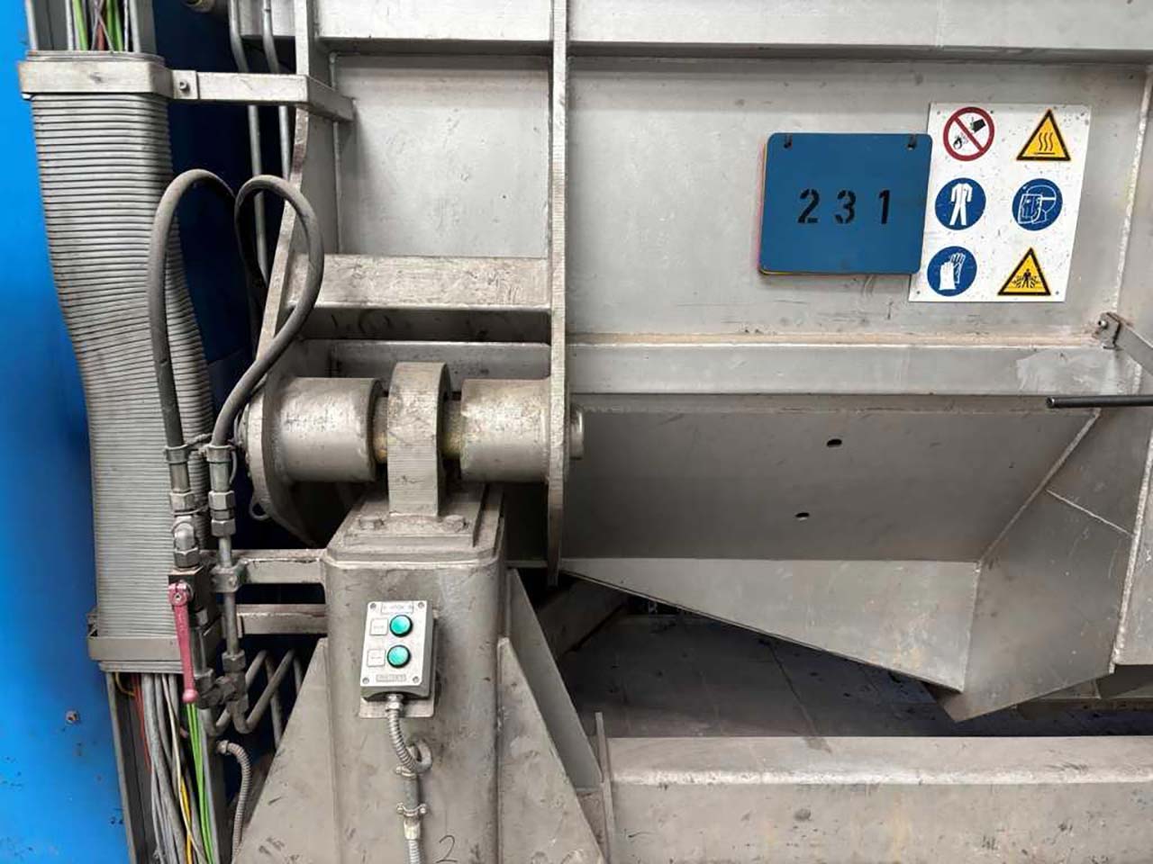 StrikoWestofen MH II-T 3000/2000 G-eg Plus+ melting and holding furnace O1843, used StrikoWestofen MH II-T 3000/2000 G-eg Plus+ melting and holding furnace O1843, used