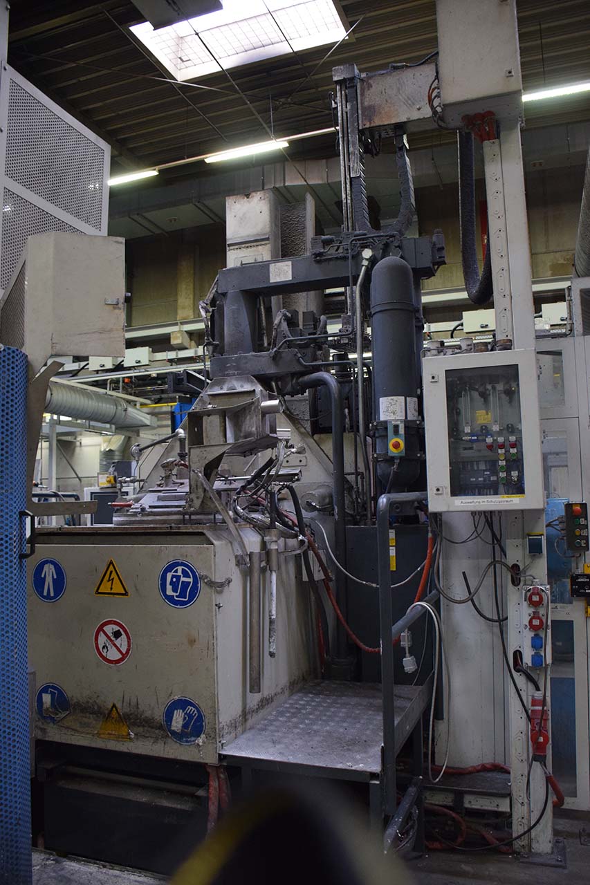 Frech W500 hot chamber die casting machine WK1475, used