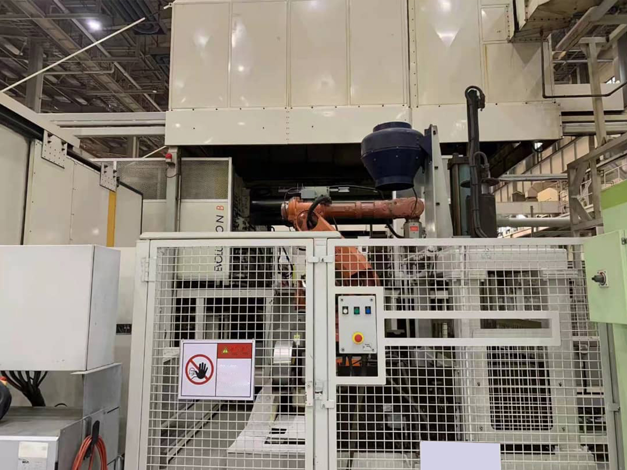 Bühler Evolution B 270 D cold chamber die casting machine KK1617, used Bühler Evolution B 270 D cold chamber die casting machine KK1617, used