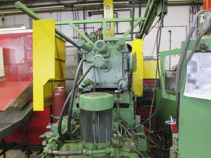 Frech DAW 200 Zinc hot chamber die casting machine WK1322, used